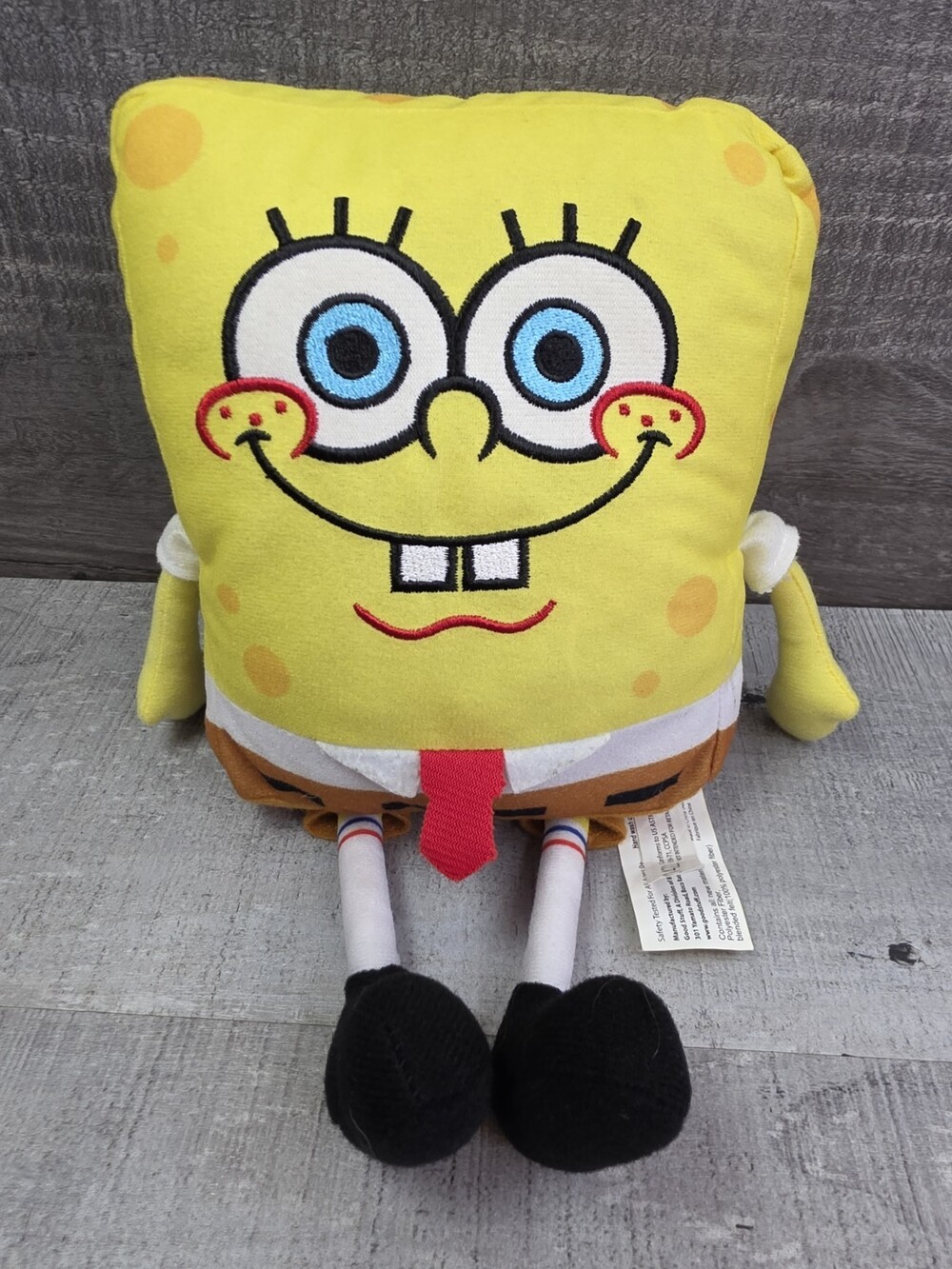 Build A Bear 6" Sitting Plush SpongeBob SquarePants Plush Stuffed Toy g66